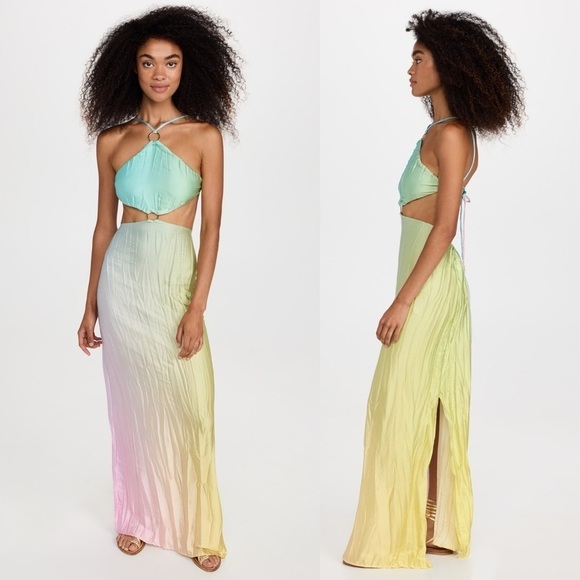 NWT BAOBAB Kira Maxi Dress in Halo - Picture 6 of 17